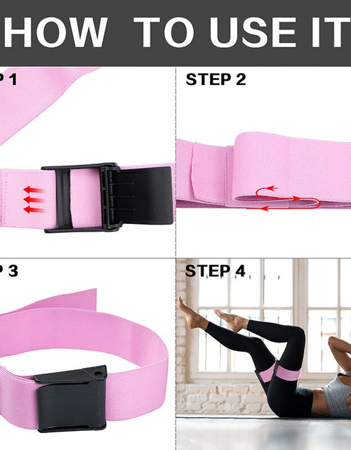 Load image into Gallery viewer, Occlusion Wraps Pro Resistance Bands BFR Bands Arm Leg Blaster Elastic Exercise Blood Flow Restriction Training Gym Fitness
